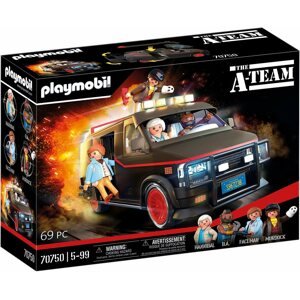 Építőjáték Playmobil 70750 The A-Team Van