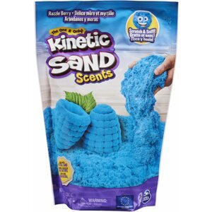 Kinetikus homok Kinetic Sand Illatos folyékony homok - Szeder málnával