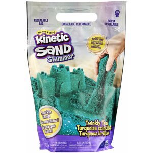 Kinetikus homok Kinetic Sand Csomag - Csillámló kékeszöld homok 0,9 kg