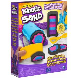 Kinetikus homok Kinetic Sand Szeletelt meglepetés
