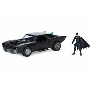 Játék autó Batman Film Interaktív Batmobile