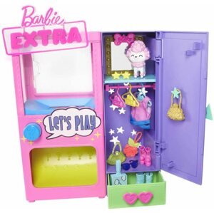 Játékbaba ruha Barbie Extra divat-automata