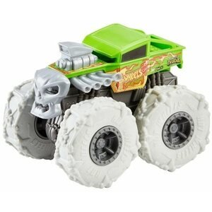Játék autó Hot Wheels Monster Trucks Truck Felhúzható - Bone Shaker