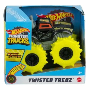 Játék autó Hot Wheels Monster Trucks Felhúzható Truck - Ragin Cage´n