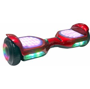 Hoverboard Premium Rainbow piros