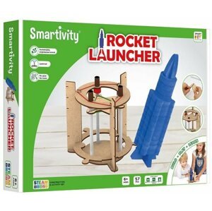 Építőjáték Smartivity - Rakéta