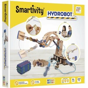Építőjáték Smartivity - Hidraulikus daru