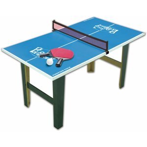 Társasjáték Összecsukható asztalitenisz 121x63x63 cm
