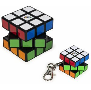 Logikai játék Rubik-kocka készlet Classic 3 x 3 + medál