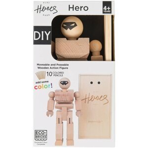 Figura Once Kids Playhard Heroes 1 db DYI Color Pencils