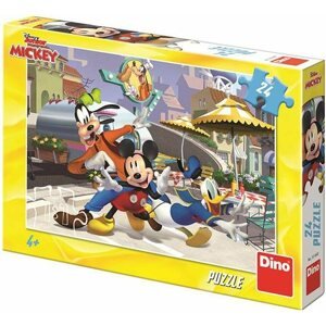 Puzzle Mickey és barátai 24 puzzle