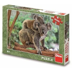 Puzzle Koala kölyökkel 300 XL puzzle