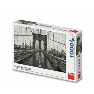 Puzzle Fekete-fehér New York 1000 puzzle