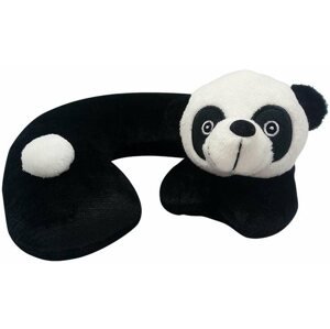 Gyerek nyakmelegítő Panda fejtámla 28 x 30 cm