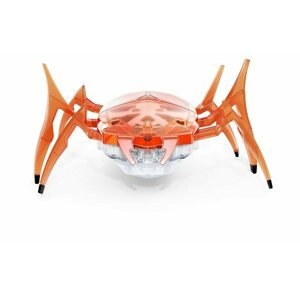 Mikrorobot Hexbug szkarabeusz metál - narancssárga