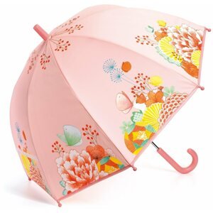 Esernyő gyerekeknek Djeco Gyönyörű dizájnos esernyő - Virágos kert