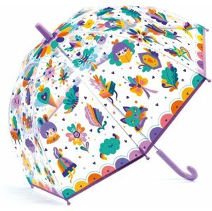Esernyő gyerekeknek Djeco Gyönyörű dizájnos esernyő - Szivárvány
