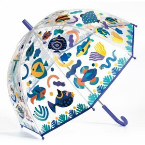 Esernyő gyerekeknek Djeco Gyönyörű dizájnos esernyő - Óceán