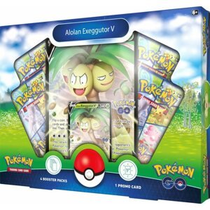 Kártyajáték Pokémon TCG: Pokémon GO - Alolan Exeggutor V Box