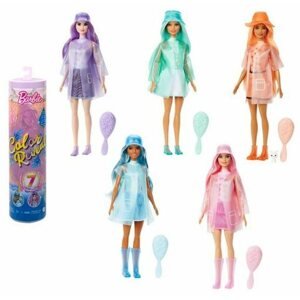 Játékbaba Barbie Color Reveal Barbie Eső/Nap