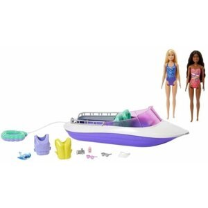 Vizijáték Barbie Csónak 2 babával