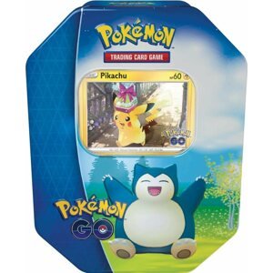 Kártyajáték Pokémon TCG: Pokémon GO - Gift Tin Snorlax