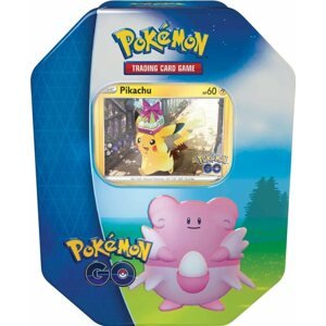 Kártyajáték Pokémon TCG: Pokémon GO - Gift Tin Blissey