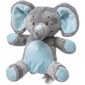 Plüss My Teddy Az első elefántom - plüss, kék