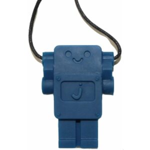 Stresszoldó Jellystone Designs Nyugtató robot medál - Kék