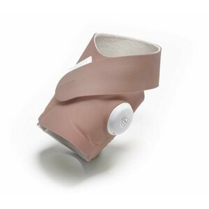 Bébiőr Owlet Smart Sock 3 kiegészítő készlet - matt rózsaszín