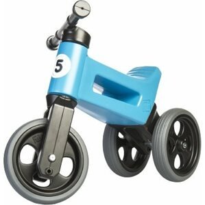 Futóbicikli Funny Wheels New Sport 2 az 1ben - kék