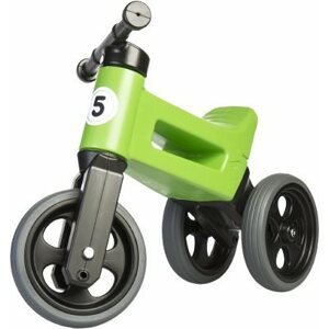 Futóbicikli Funny Wheels New Sport 2v1 - zöld