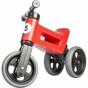 Futóbicikli Funny Wheels New Sport 2v1 - piros