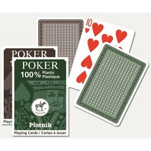 Kártya Poker - 100% Plastic