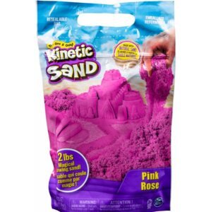 Kinetikus homok Kinetic Sand Rózsaszín homok 0,9 kg