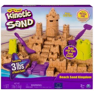 Kinetikus homok Kinetic Sand Nagy homokvár