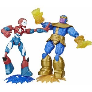 Figura Avengers figura - Bend és Flex duopack