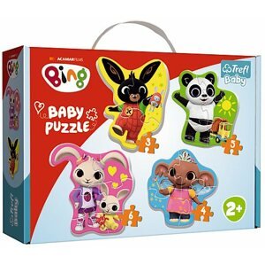 Puzzle Puzzle baby Bing Bunny és barátai