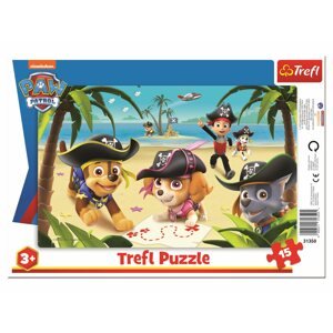 Puzzle Mancs őrjárat barátai - gyerek puzzle