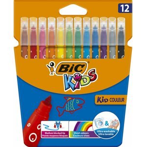 Filctoll BIC Kids vékony 12 szín