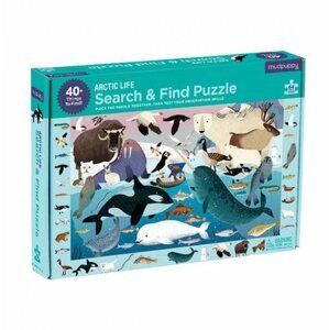 Puzzle Keress és találj puzzle  - Északi-sarki élet (64 db)