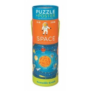 Puzzle Puzzle és poszter - Univerzum (200 db)