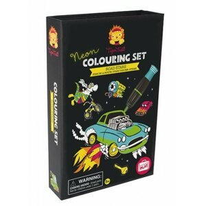 Kifestőkönyv Neon színező készletek / Az út csillaga