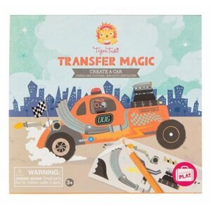 Csináld magad készlet gyerekeknek Transfer Magic / készíts autót