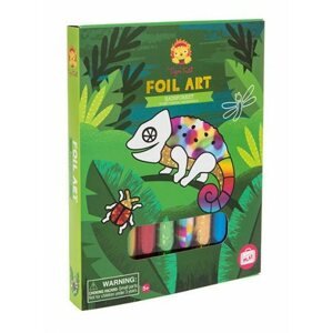 Csináld magad készlet gyerekeknek Foil Art / Rainforest