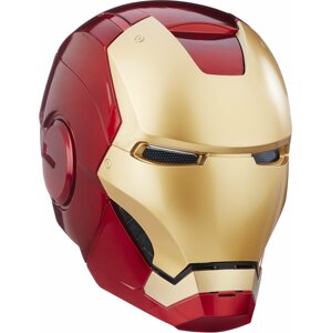 Jelmez kiegészítő Avengers elektronikus sisak Marvel legends Iron man