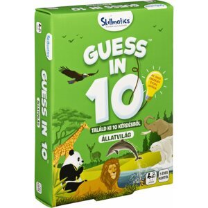 Társasjáték Oktató Játék - Guess in 10 - Állatok