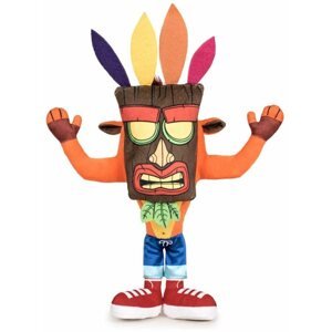 Figura Crash Bandicoot álarcban 30 cm
