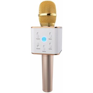 Gyerek mikrofon Eljet Karaoke Mikrofon Performance arany