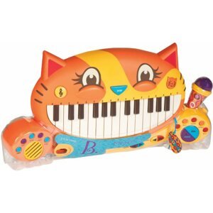 Zenélő játék B-Toys Meowsic cica szintetizátor